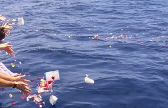 海洋散骨