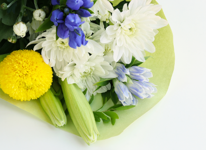 生花・供花に関するご不明点やご不安事など、お気軽にお問い合わせください。