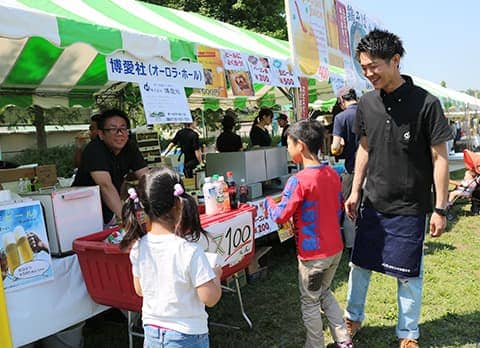 夏祭り風景