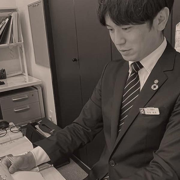 1級葬祭ディレクター、馬場 飛優