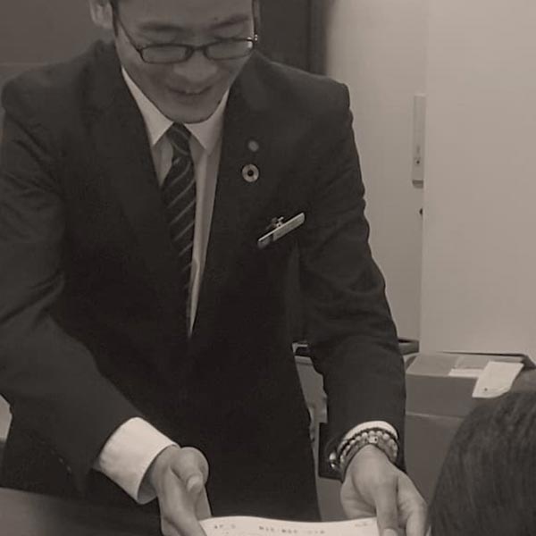 1級葬祭ディレクター、長谷部 耕介