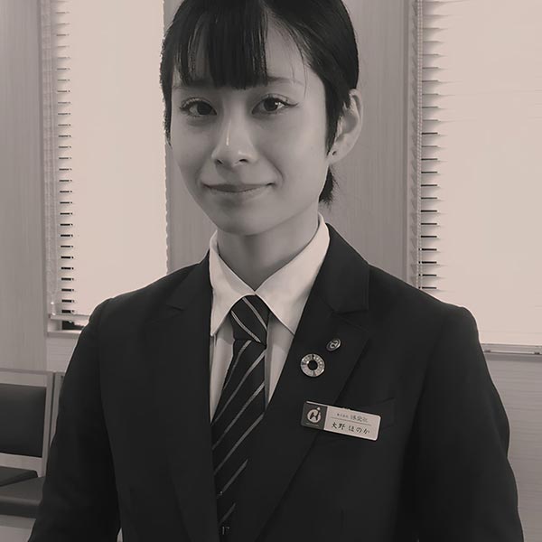 葬祭ディレクター、大野 ほのか
