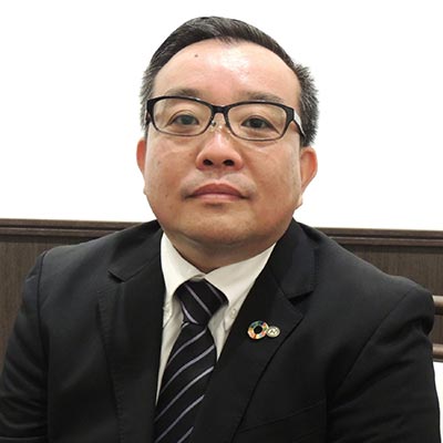営業開発部、前原 仁