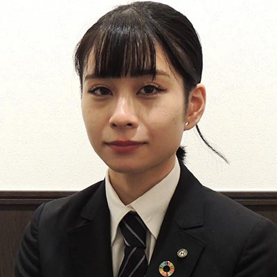 葬祭ディレクター、大野 ほのか