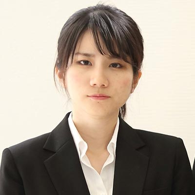 営業事務、杉谷 風子