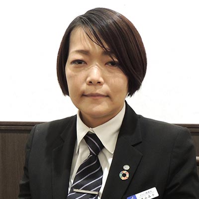 葬祭アシスタント、横山 晶子