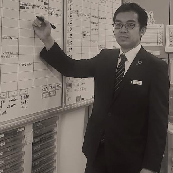 1級葬祭ディレクター、鈴木 雅大